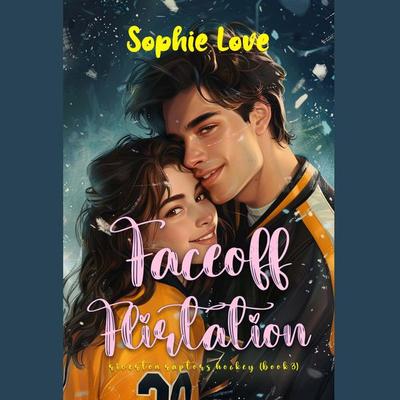 Faceoff Flirtation (A Riverton Raptors Hockey Romance—Book Three) - Sophie Love, Audio, 9798894822402