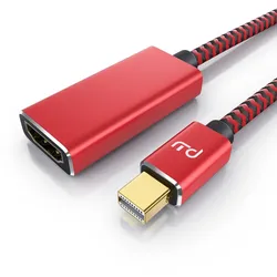 Primewire 4k Mini Displayport zu Hdmi 2.0 Adapter - mini DP Kabel - 4k@60Hz - Thunderbolt 1 - 2 - Audio und Video