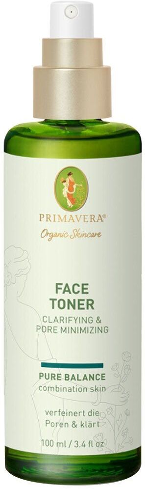 PRIMAVERA Face Toner Clarifying & pore minimizing Pumpspray 100 ml Spray