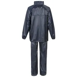 Percussion, Outdoorhose, Regenset (XXL), Blau