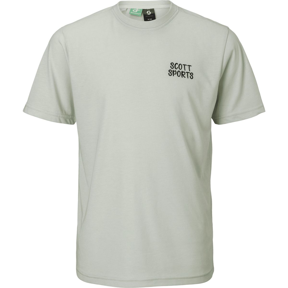 Scott Tee Jr Defined DRI SS spray grey (8243) M 4248388243140