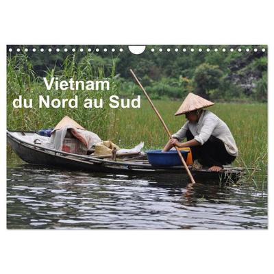 Vietnam du Nord au Sud (Calendrier mural 2027 DIN A4 vertical), CALVENDO calendrier mensuel