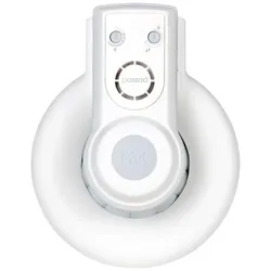 Fresh Ventilator Pax Passad 31 für die Wand mit Windstopp, Feuchtigkeitsregulierung, Licht-/PIR-Sens, Ventilator, Weiss