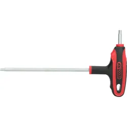 KS Tools T-Griff-Torx-Winkelstiftschlüssel,Bohrung - 151.8126