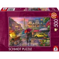 Regenzauber in Paris, Puzzle 500 Teile