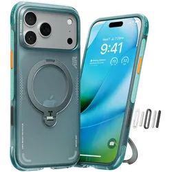 Torras Ostand Spin Air Series, Smartphone Hülle, Transparent