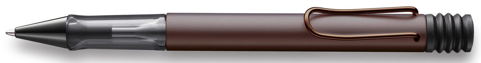 LAMY Kugelschreiber Lx Au marron, Schreibfarbe: schwarz 1234047