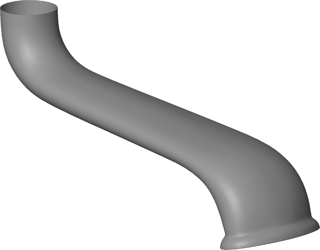 Dornbracht bec 185 mm 091106034-00 chromé
