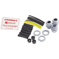 RS PRO Heizband Heisswasser Anschluss Kit, Zubehör Heizen