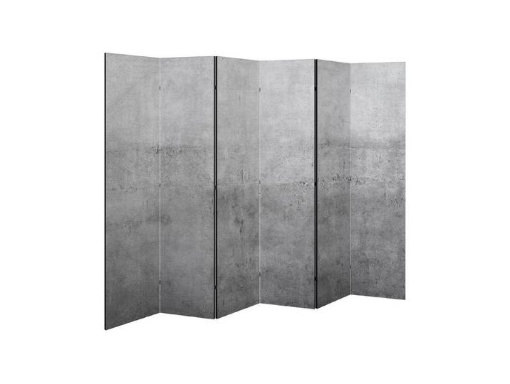 SPACEREBELS Paravent SUBTLE SHADOWS DISPLAY (1 St), Raumteiler mit 6 Paneelen, einseitig bedruckt, 228 x 168 cm
