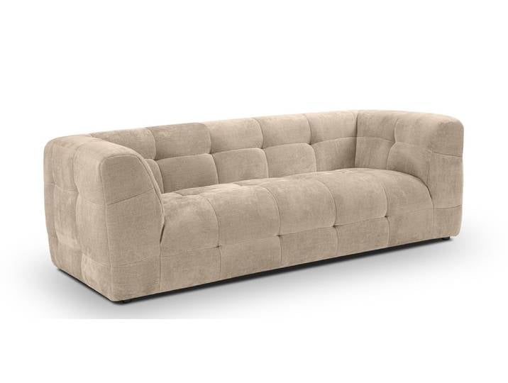 2,5-Sitzer Polstersofa Tenso , 217cm , Strukturstoff , beige