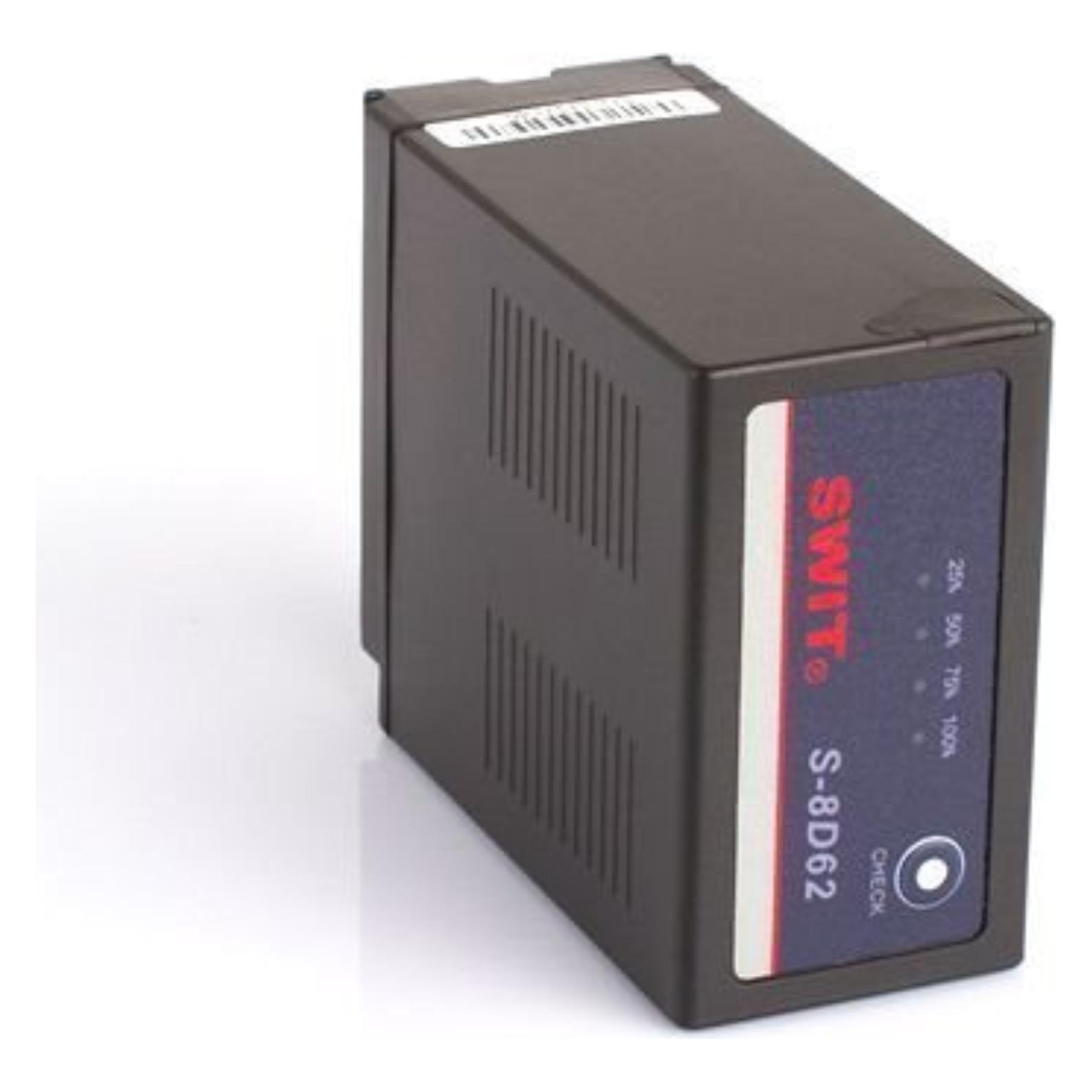 Swit S-8D62 | 47Wh/6.6Ah D-Type DV battery (Kamera Akku) (S-8D62)