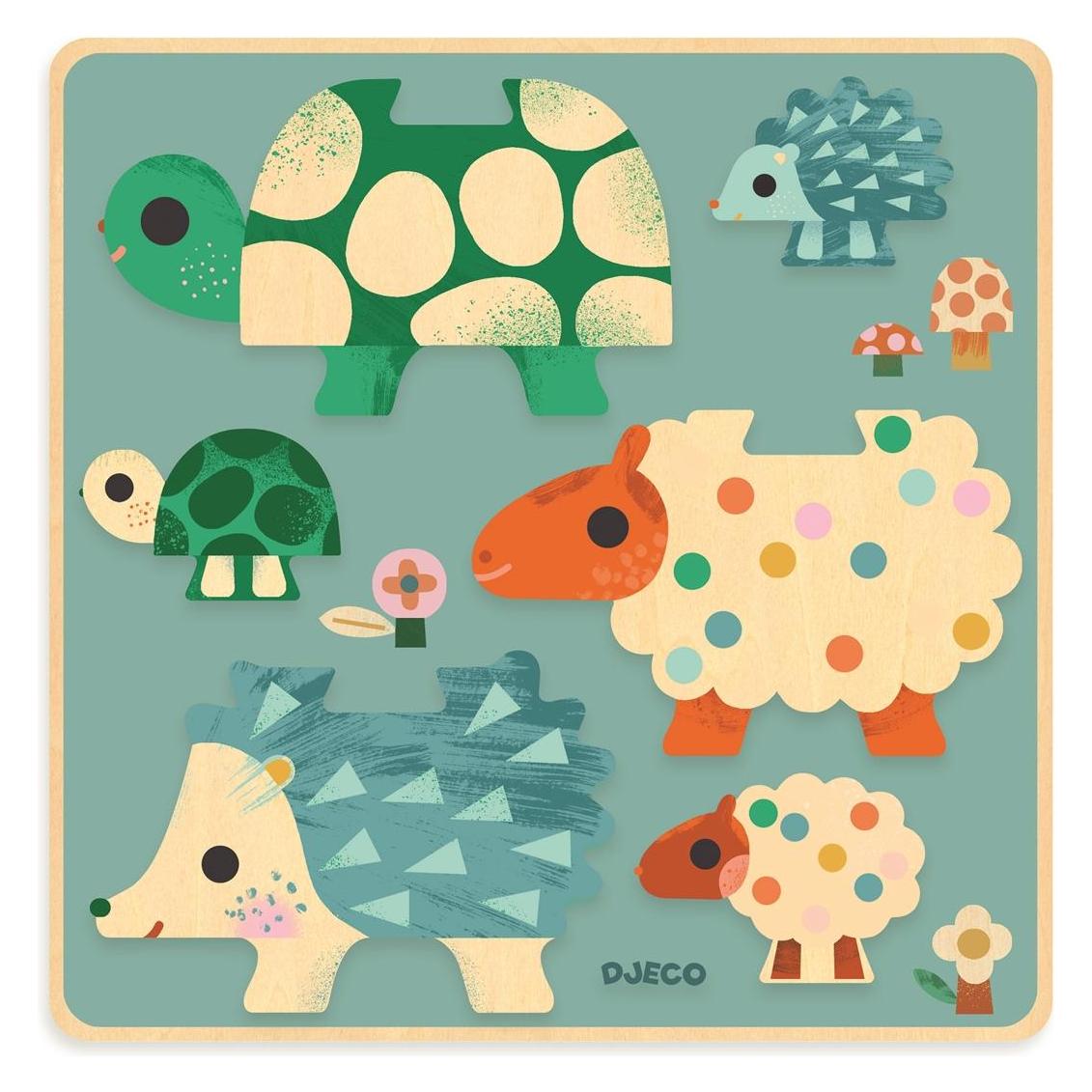 Djeco Puzz & Play Family (DJ01084)