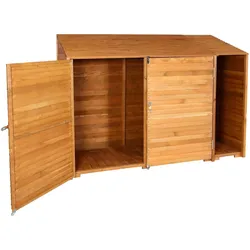 MCW, Gartenhaus + Gartenschrank, J75