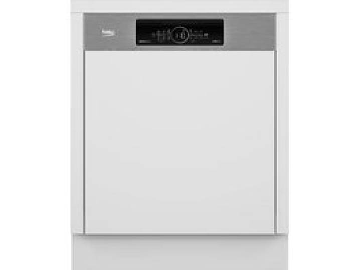 Beko Lave vaisselle 60cm 15 couverts 41db intégrable avec bandeau - BDSN36540XP