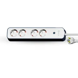 Müller-Licht smarte tint 4-fach-Steckdosenleiste