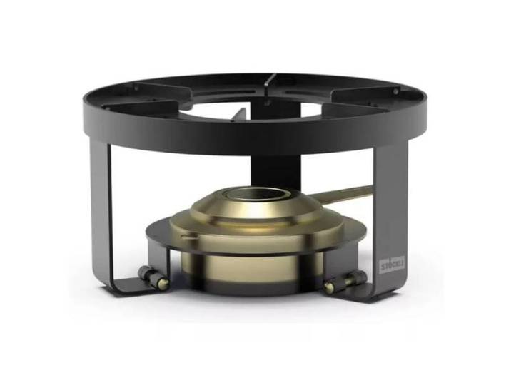 STÖCKLI Fondue Rechaud Pilatus Fold , schwarz, Fondues, Fondue