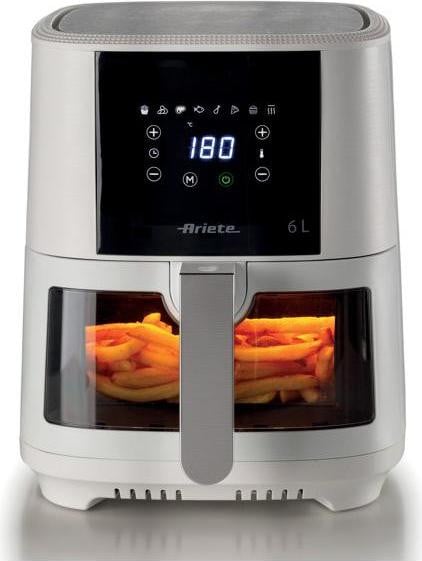 Ariete 4626/03 Heteluchtfriteuse 6 liter Zwart