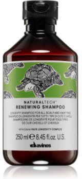 Davines Naturaltech Renewing Shampoo champô suave para renovar couro cabeludo 250 ml. Naturaltech Renewing Shampoo