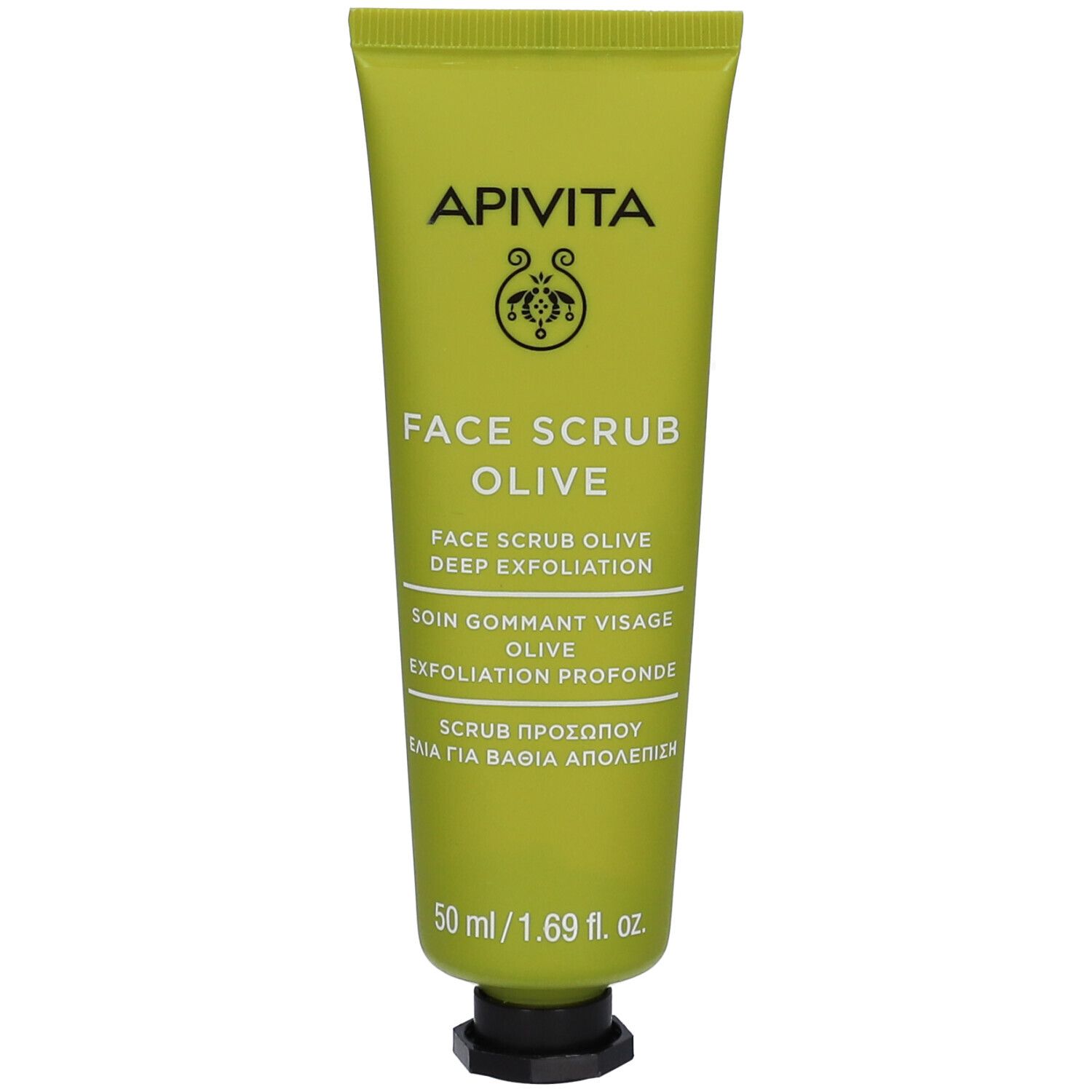 Apivita Face Scrub Olive Deep Exfoliation 50 ml Creme