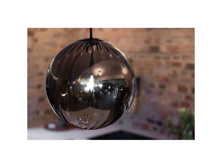 Fengari 1 Suspension Matt Black/Smoke - Markslöjd - Salon / séjour - Verre