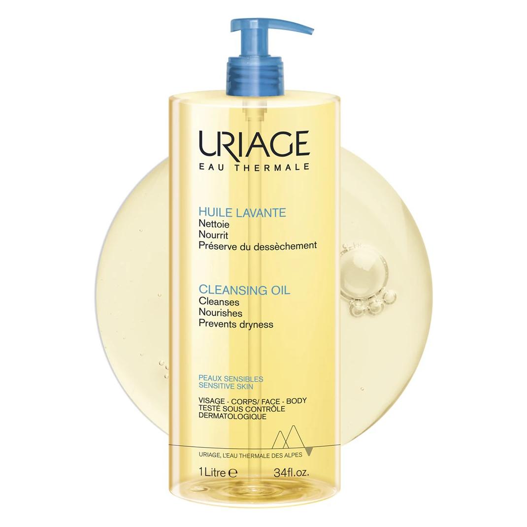 Uriage Hygiène Cleansing Oil (Reinigungsöl, 1000 ml) (25010819)