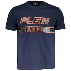 Plein Sport, Herren, Sportshirt, 618215 (XXL), Blau