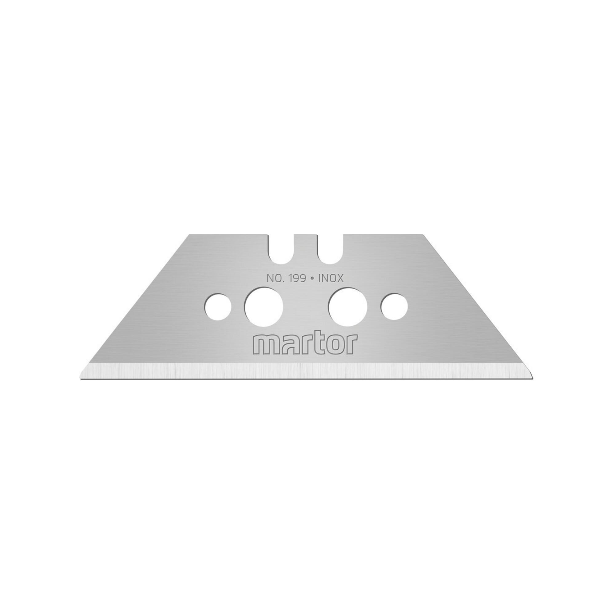 Ersatzklinge breitschliffrfr. 0,63mm i. Sp. a10St. ; MARTOR (199.70)