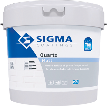 Pittura acrilica all'acqua Sigma Quartz