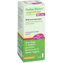 Herba-vision Augentrost Md sine Augentropfen
