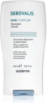 Sesderma Sebovalis champô apaziguador anti-caspa 200 ml. Sebovalis