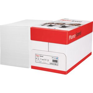 Papyrus Kopierpapier Plano Speed Max Box, 88113572, A4, 80g/qm, weiß, ungeriest, 2.500 Blatt