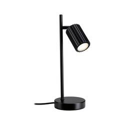 Paulmann Liren 94923 Tischlampe GU10 Schwarz (matt)