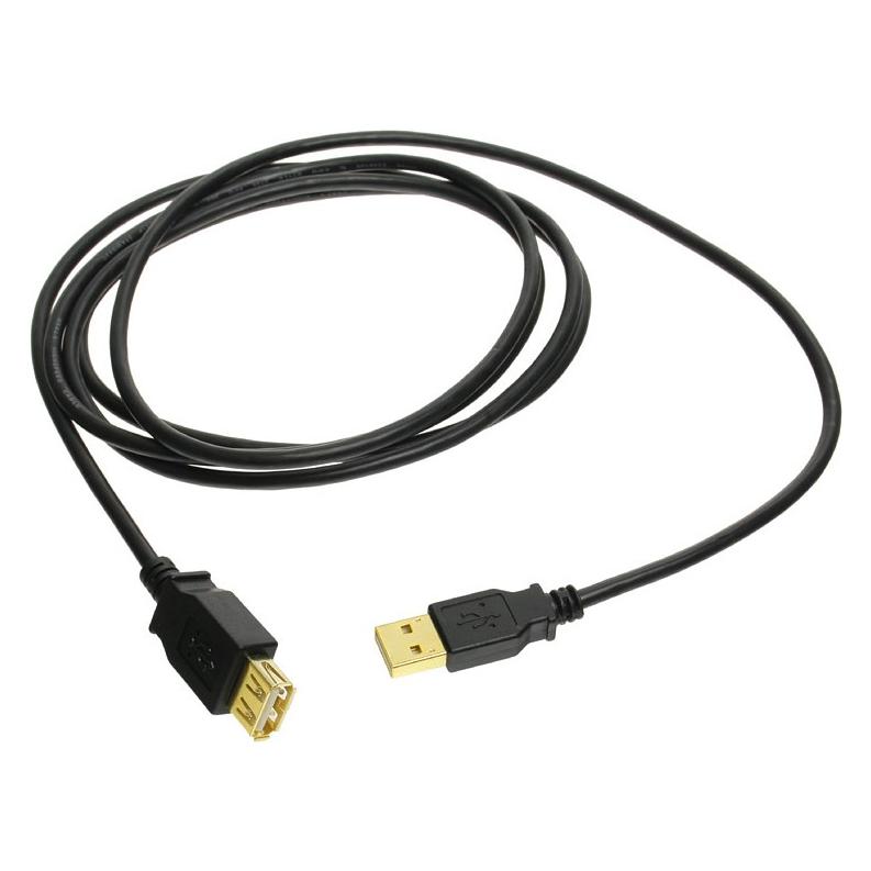 InLine USB A - USB A (2 m, USB 2.0) (34618S)