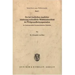 Rom:Der bei Ausbleiben staatlicher Able, Fachbücher von Alexander von Rom