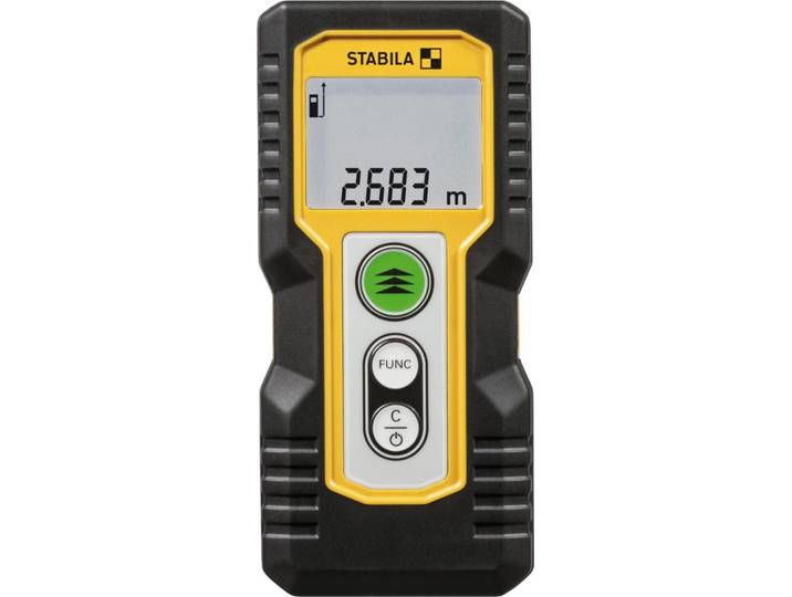 Stabila LD 220 Laser distance meter Black\, Yellow 30 m