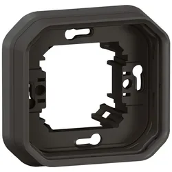 Legrand Plexo New Feuchtraum-Unterputz 1-fach Tragring, anthrazit