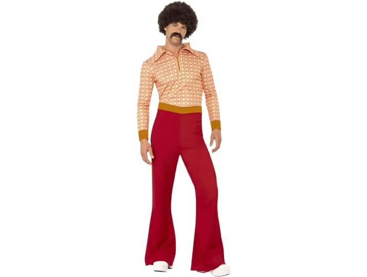 Authentic 70s Guy Costume (XL)