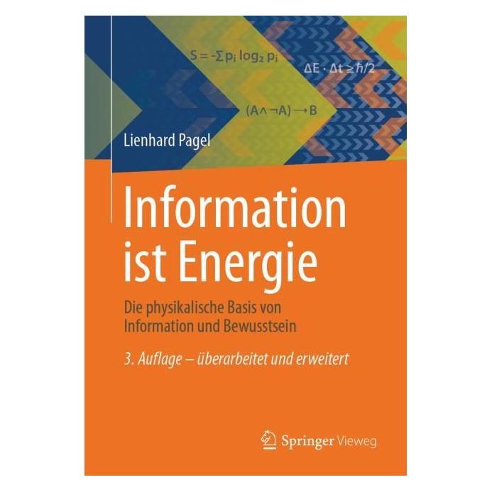 Springer Information ist Energie (Deutsch, Softcover, Lienhard Pagel) (68080600)