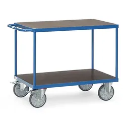 Fetra Tischwagen 24001400 - wasserfeste Plattformen