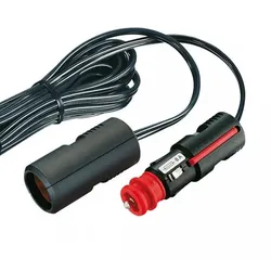 ProCar 12V / 24V Verlängerungskabel für Zigarettenanzünder/ Autostecker 4 m
