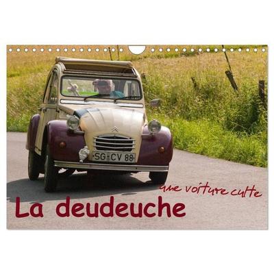 La deudeuche une voiture culte (Calendrier mural 2027 DIN A4 vertical), CALVENDO calendrier mensuel