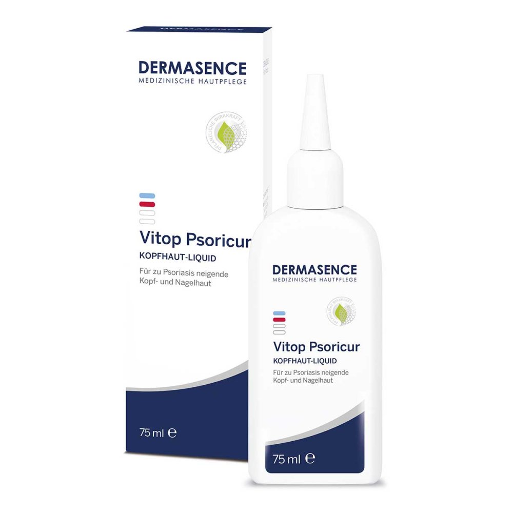 Medicos Kosmetik GmbH & Co. KG Dermasence Vitop Psoricur Kopfhaut-liquid 19842888