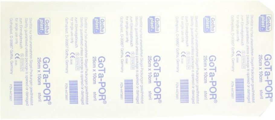 Gota-por Wundpflaster steril 100x250 mm 1stk