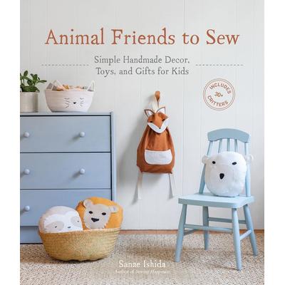 Animal Friends to Sew, Taschenbuch von Sanae Ishida, GMC, 978-1-63217-235-8