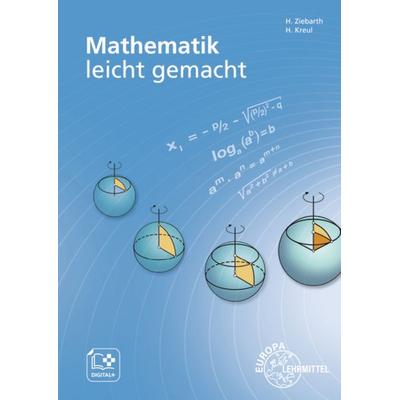 Mathematik leicht gemacht, Taschenbuch von Harald Ziebarth, Europa-Lehrmittel, 978-3-8085-5909-3
