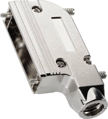 BKL Electronic 10120274 10120274 D-SUB Gehäuse Polzahl: 25 Metall Silber 1St.