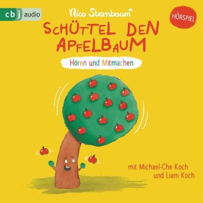 Schüttel den Apfelbaum - Nico Sternbaum, Audio, 9783837160482
