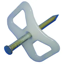PROTEC.class Nagelscheibe mit Nagel 3,5 x 50mm - 100 Stück