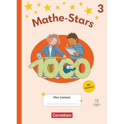 Mathe-Stars - Regelkurs Ausgabe ab 2025 - 3. Schuljahr, Taschenbuch von , Cornelsen Verlag, 978-3-464-81519-9